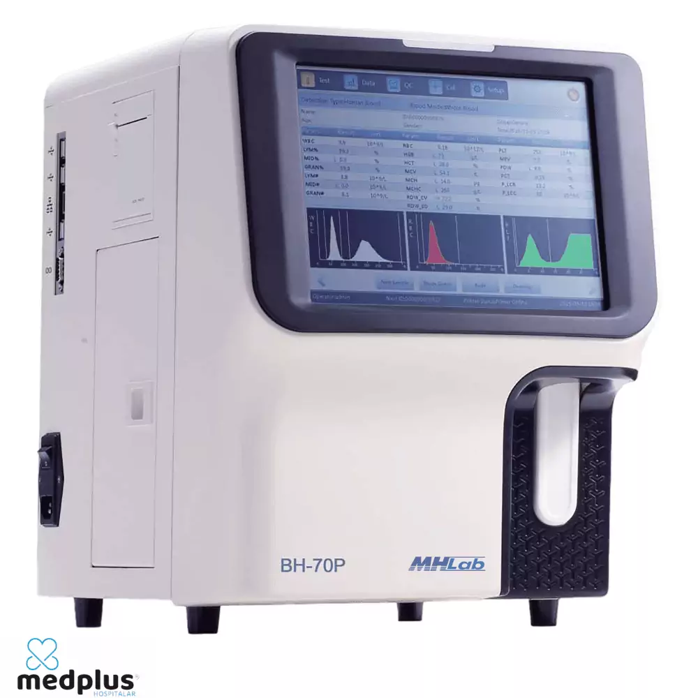 Analisador Hematológico Automático De 3 Partes - URIT BH70-P - MHLab