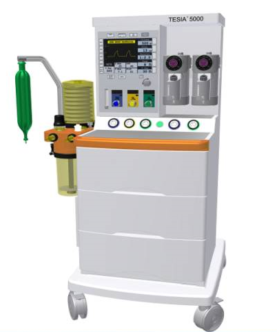 APARELHO DE ANESTESIA TESIA 5000
